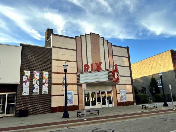 Pix Theatre - July 6 2022 Photo (newer photo)